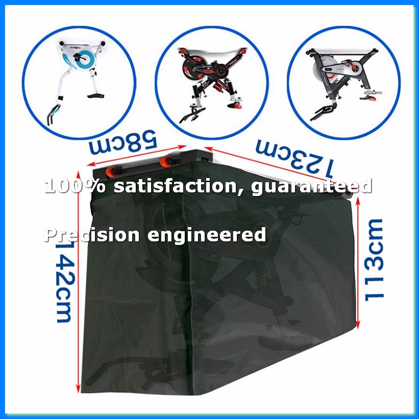 Cycling - Exercise Stationary Bike Cover,Upright Indoor Cycling
