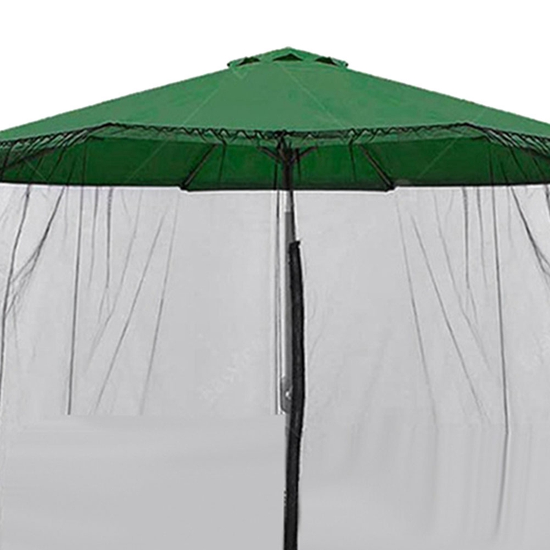 Mosquito Bug Net Parasol Outdo - Camping ulasan dan harga