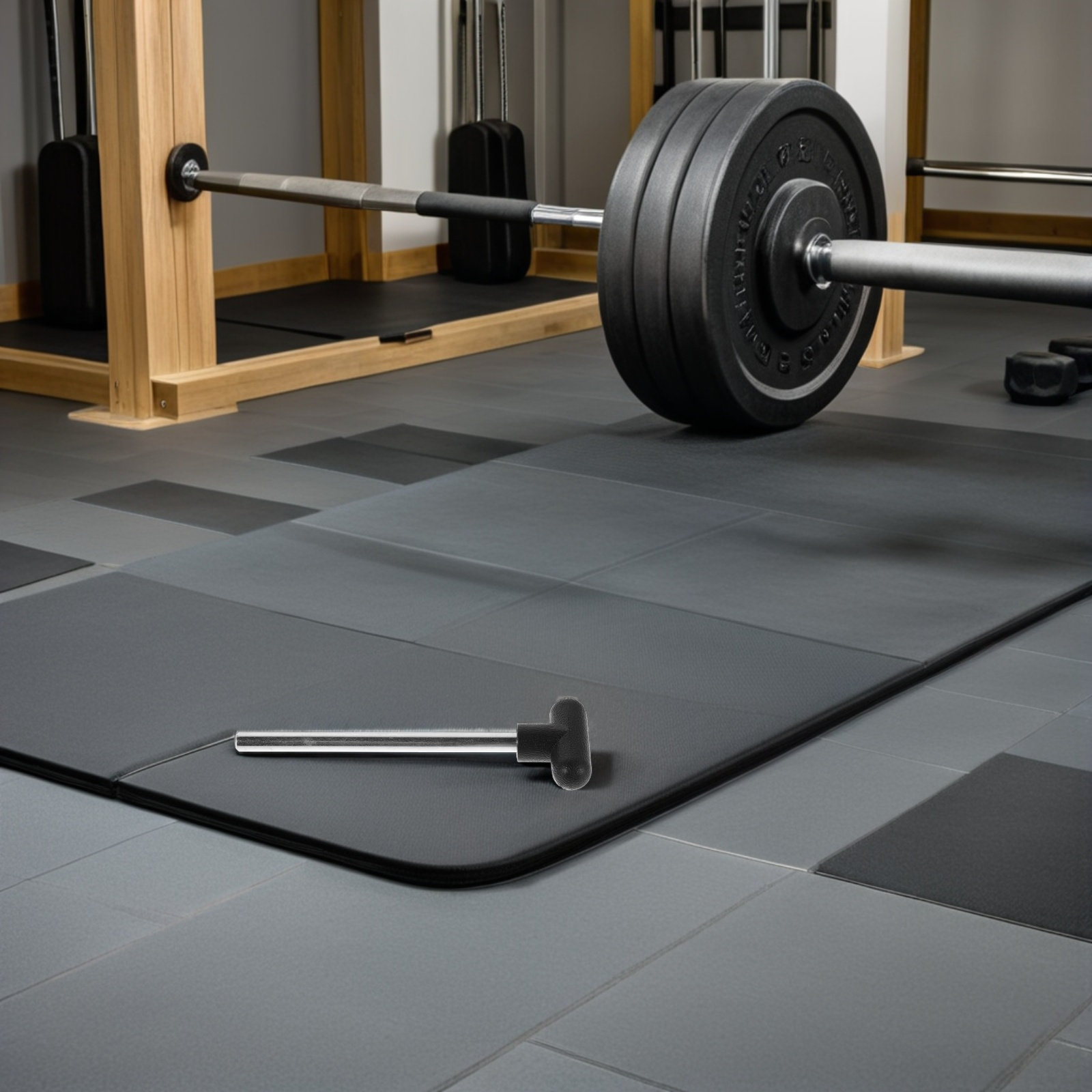 T-Shaped 10Mm X 133Mm Quick In - Fitness Equipment ulasan dan harga