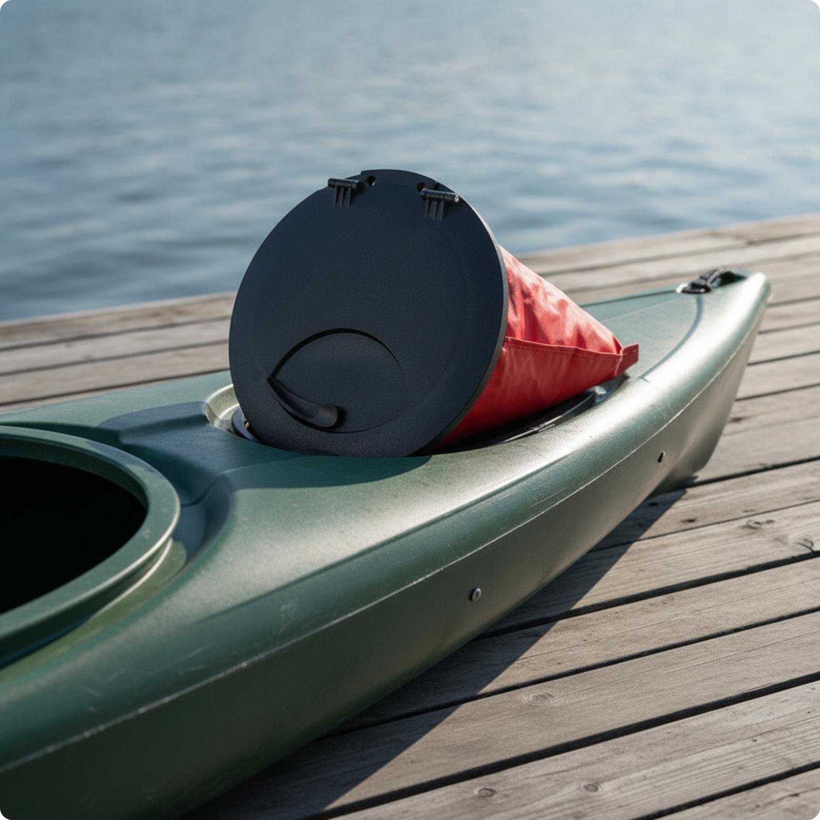 Round Kayak Waterproof Cover w - Fishing ulasan dan harga