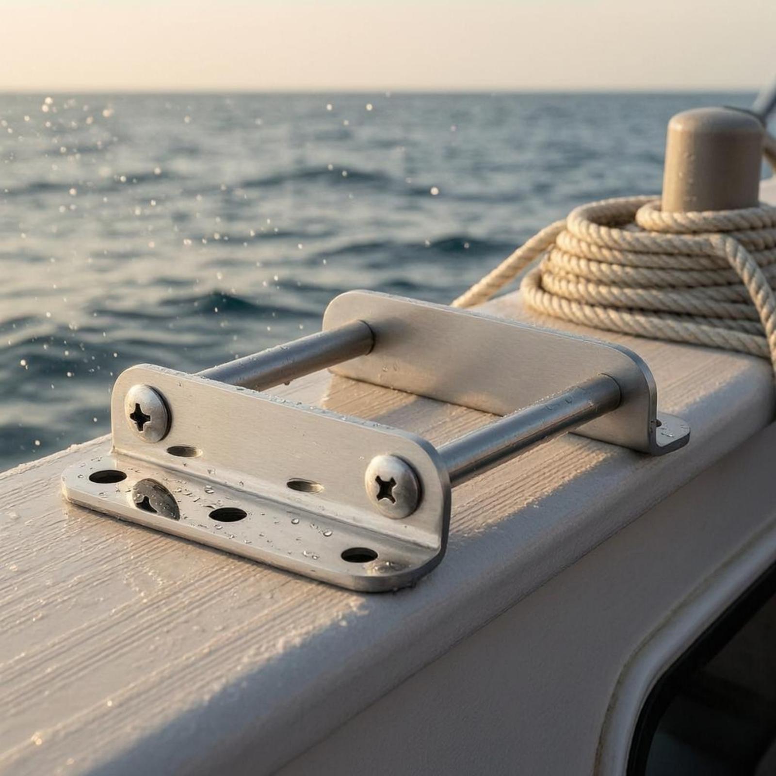 Boat Rod Holder Stainless Stee - Fishing ulasan dan harga