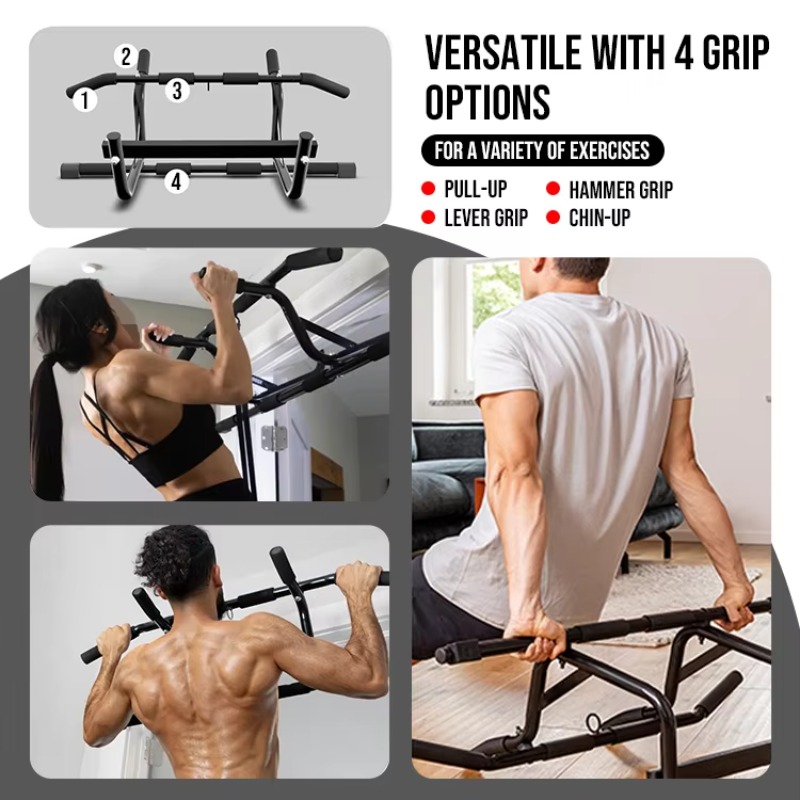 Factory Direct Professional Sc - Door Pull Up Bar No Screw ulasan dan harga