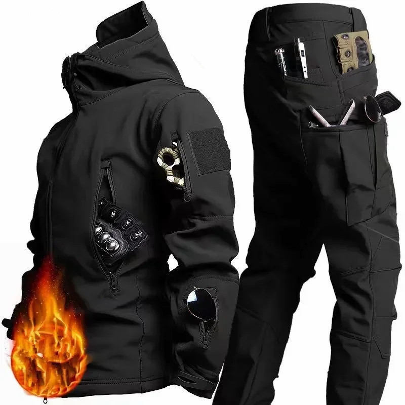 Shark Skin Soft Shell Assault  - Hiking ulasan dan harga