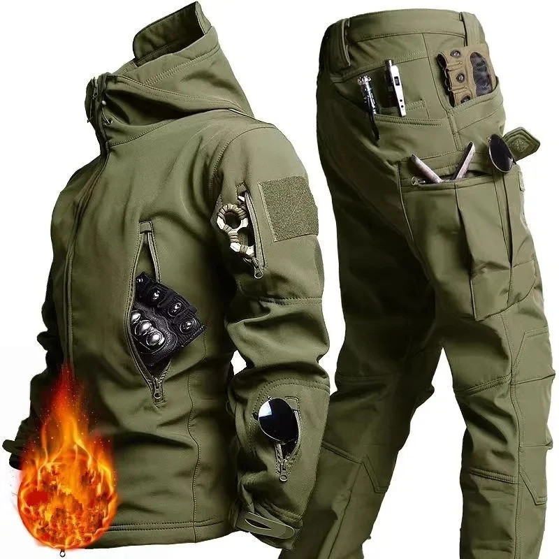 Shark Skin Soft Shell Assault  - Hiking ulasan dan harga